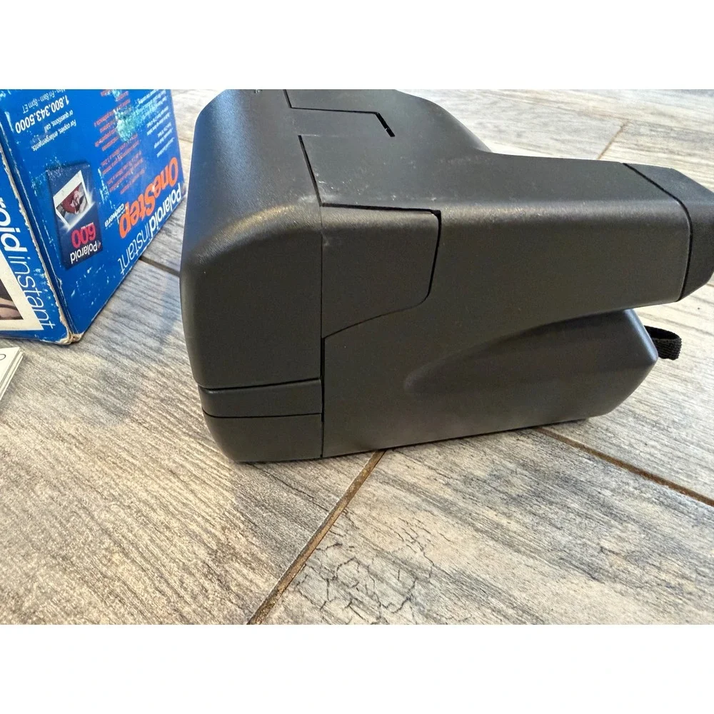 Polaroid OneStep CloseUp Instant‎ Film Camera 600 Series Original Box Vintage
